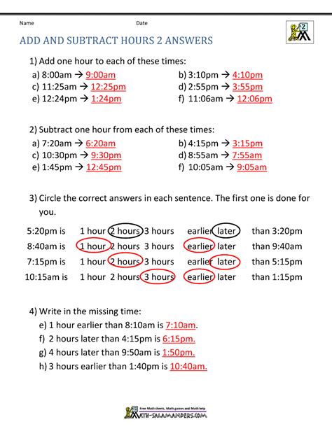 5 pm plus 12 hours|Adding and Subtracting Time .